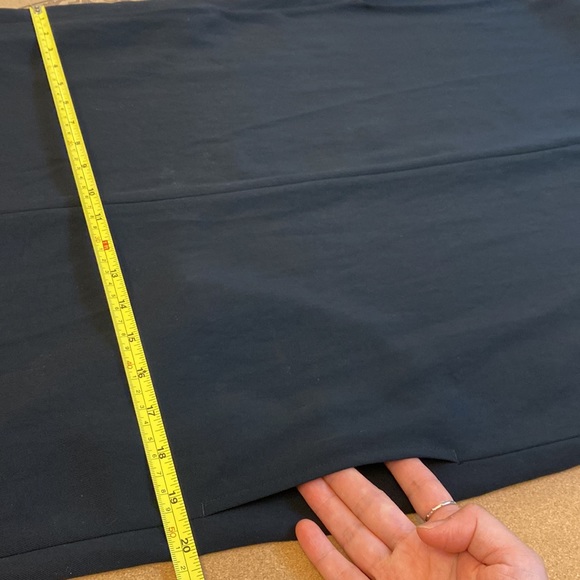 Everlane black dress | The Japanese GoWeave Cocoon Dress | size 2 - Picture 10 of 10